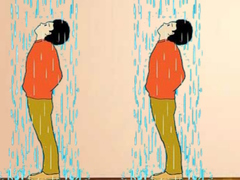 खेल रेन कोट गर्ल ढूंढें  ऑनलाइन