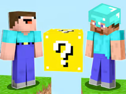 खेल बच्चों की प्रश्नोत्तरी: Minecraft सामान्य ज्ञान  ऑनलाइन