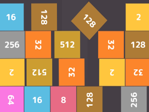 खेल 2048 घन  ऑनलाइन