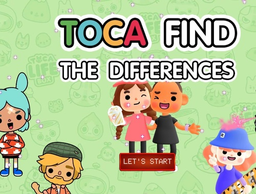 खेल TOCA मतभेद ढूंढें  ऑनलाइन