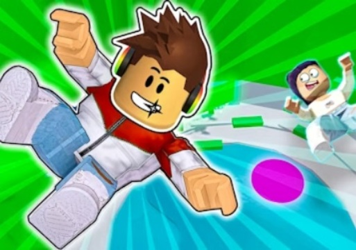 खेल Roblox Obby केवल ऊपर  ऑनलाइन