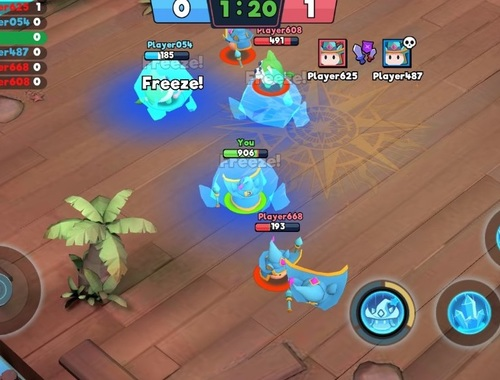 खेल मोबाइल किंवदंतियां SLIME 3V3  ऑनलाइन