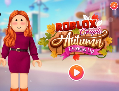 खेल Roblox युगल शरद ऋतु पोशाक  ऑनलाइन