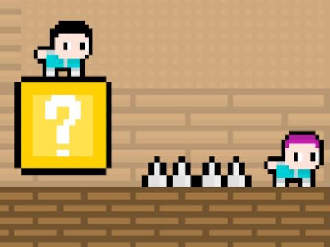 खेल Pixcade 2 प्लेयर एस्केप  ऑनलाइन