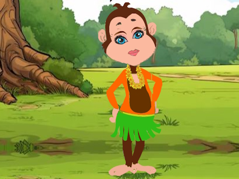 खेल मां बंदर की सहायता करें  ऑनलाइन
