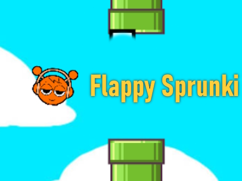 खेल Flappy Sprunki ऑनलाइन