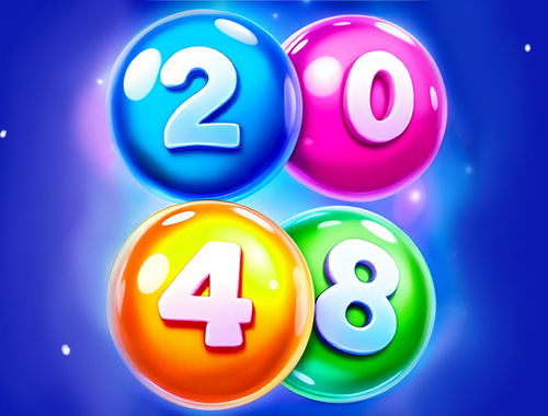 खेल 2048 मैच बॉल्स  ऑनलाइन