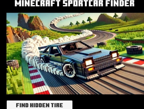 खेल Minecraft Sportcar खोजक  ऑनलाइन
