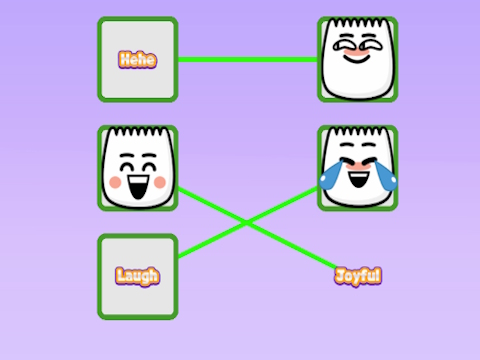 खेल Tiktok Emojis - अर्थ कनेक्ट  ऑनलाइन