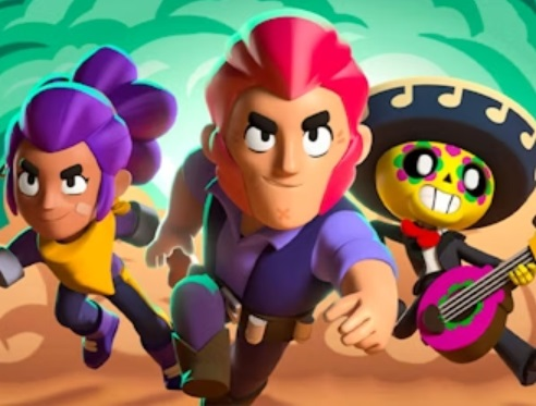 खेल Brawlers एरिना बैटल स्टार्स  ऑनलाइन