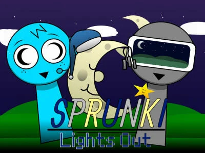 खेल Sprunki: रोशनी बाहर  ऑनलाइन