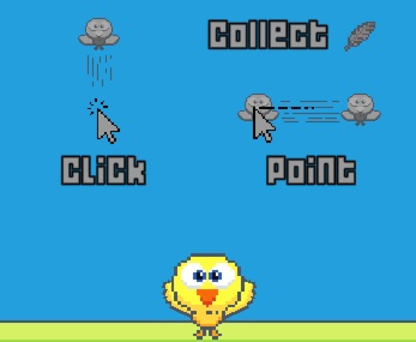 खेल Duckyfly जाओ!  ऑनलाइन