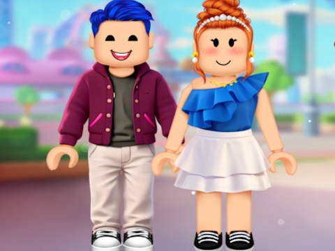 खेल Roblox युगल ड्रेसअप  ऑनलाइन