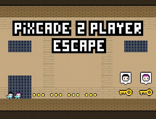 खेल Pixcade 2 प्लेयर एस्केप  ऑनलाइन