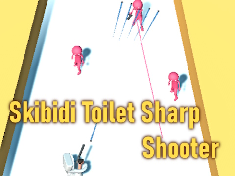 खेल स्किबिडी टॉयलेट शार्प शूटर  ऑनलाइन