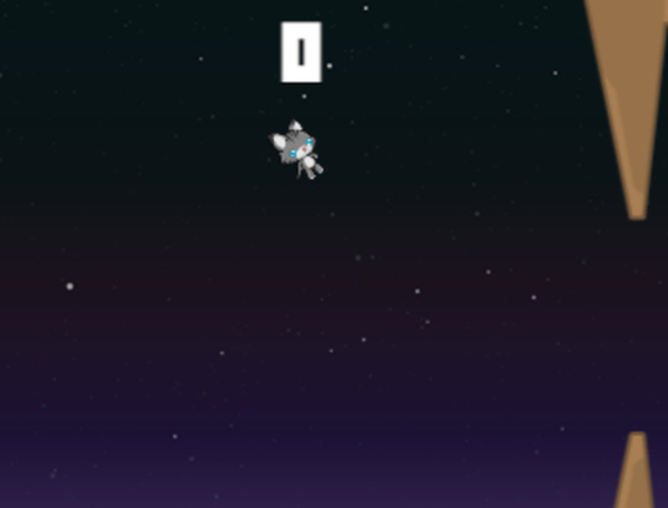 खेल Flappy बिल्ली परम साहसिक कार्य  ऑनलाइन