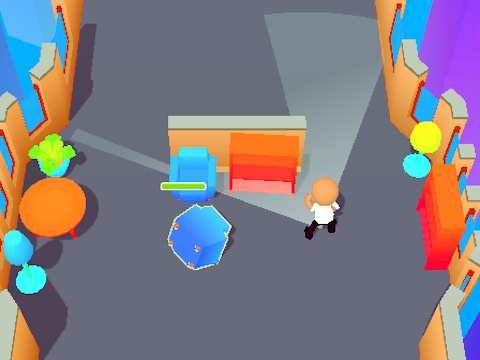 खेल BRAWL ROOM: फर्नीचर सिम्युलेटर  ऑनलाइन