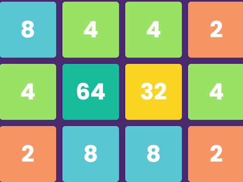 खेल 2048 पहेली क्लासिक  ऑनलाइन