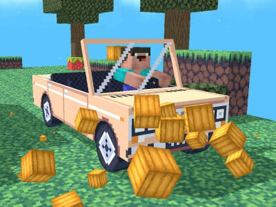 खेल Noob: एक कार में obby  ऑनलाइन