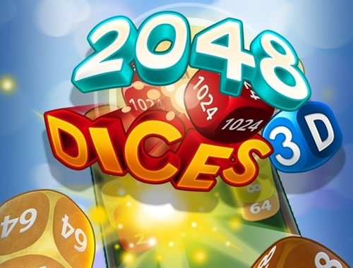 खेल Dices 2048 3 डी  ऑनलाइन