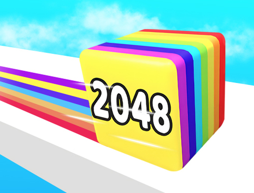 खेल जेली रन 2048  ऑनलाइन