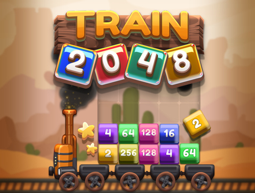 खेल ट्रेन 2048  ऑनलाइन