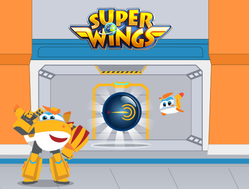 खेल Superwings Colorswitch  ऑनलाइन