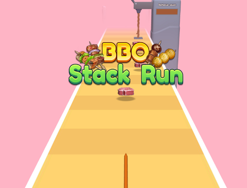 खेल BBQ स्टैक रन  ऑनलाइन