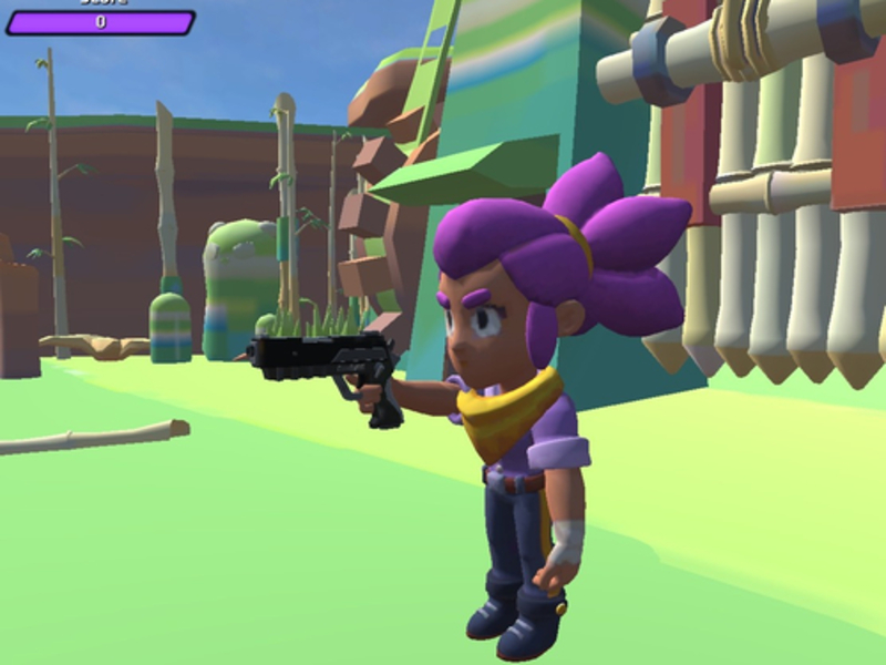 खेल Brawlers 3D शूटर सितारे ऑनलाइन