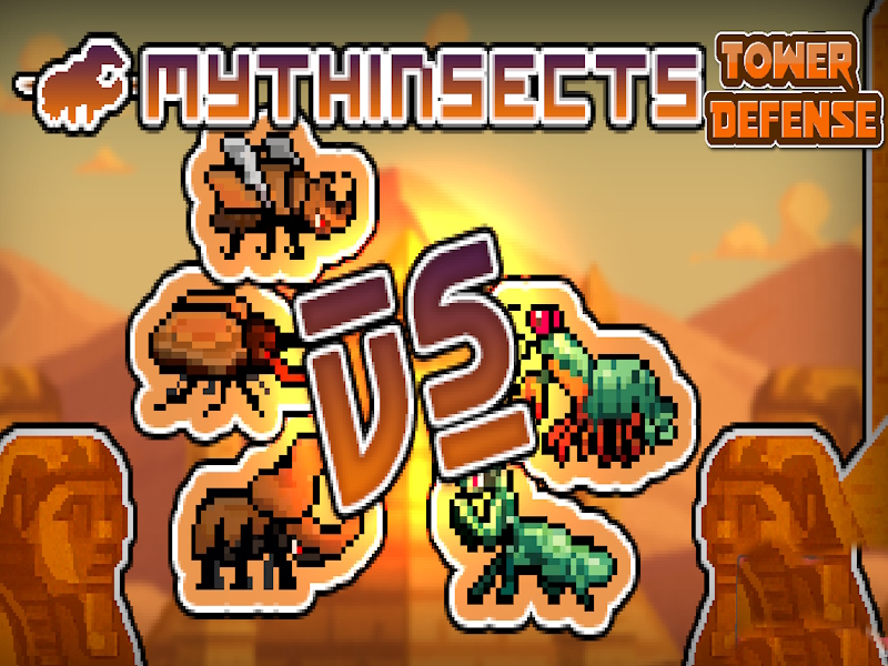 खेल Mthinsects टॉवर रक्षा ऑनलाइन