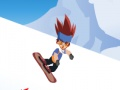 खेल Beyblade स्नोबोर्ड  ऑनलाइन