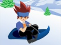 खेल Beyblade Snowsled ऑनलाइन