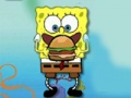 खेल Spongebob बर्गर निगल  ऑनलाइन