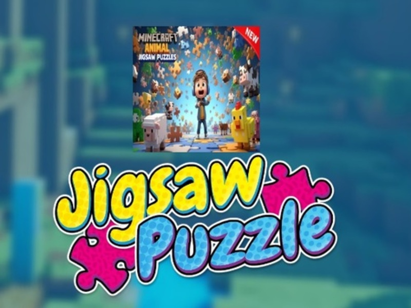 खेल Minecraft पशु आरा पहेली ऑनलाइन