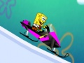 खेल Spongebob स्लेज राइड  ऑनलाइन