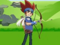 खेल Beyblade तीरंदाजी ब्लोन्स  ऑनलाइन