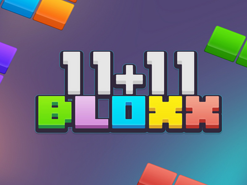 खेल 11 + 11 BLOXX ऑनलाइन