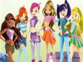 खेल Winx क्लब पहेली संग्रह  ऑनलाइन