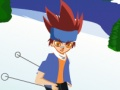 खेल Beyblade स्कीयर  ऑनलाइन