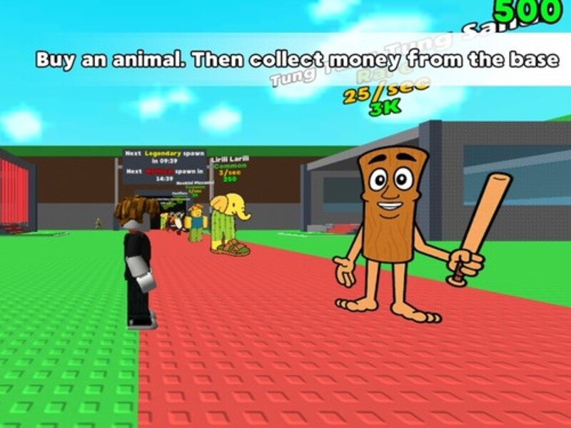 खेल Roblox: एक Brainrot चोरी ऑनलाइन