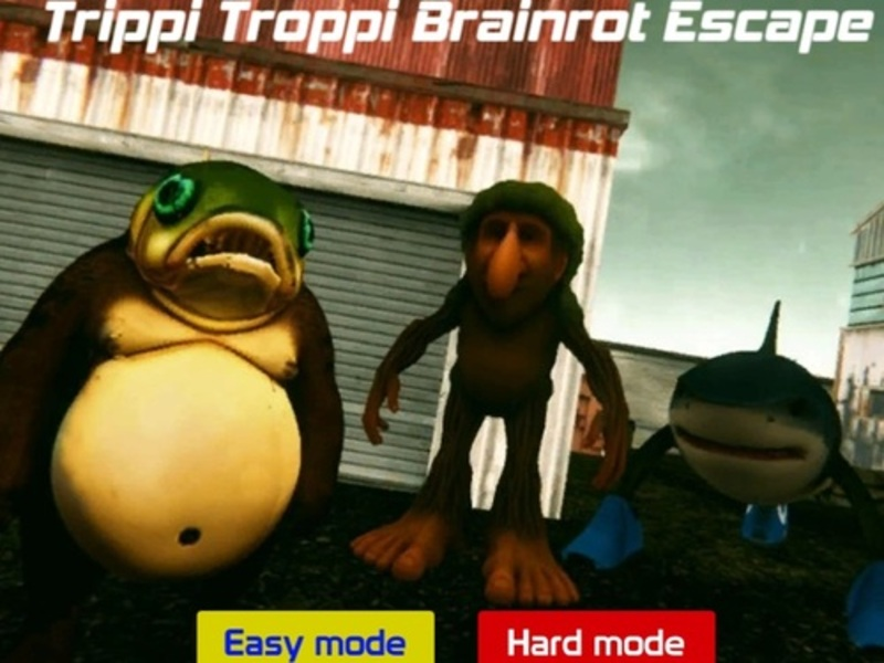 खेल ट्रिप्पी ट्रोपी ब्रेनरोट एस्केप ऑनलाइन