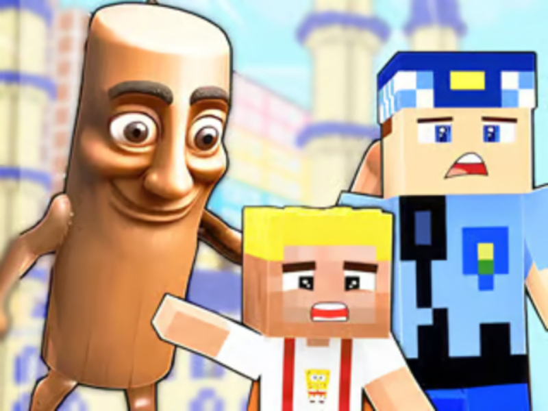 खेल आरा पहेली: BRINROT Minecraft Mod ऑनलाइन
