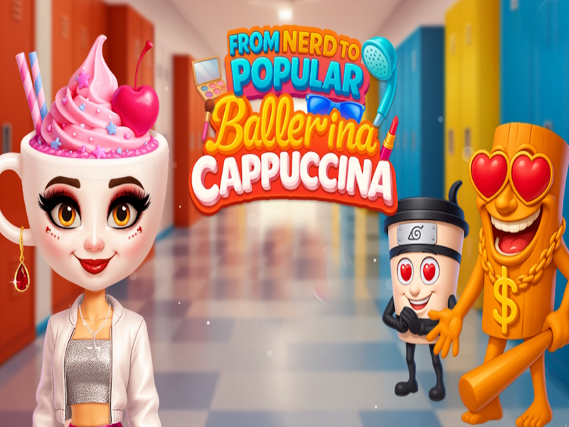 खेल Nerd से लेकर लोकप्रिय बैलेरीना Cappuccina तक ऑनलाइन