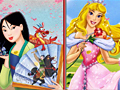 खेल Mulan और औरोरा ऑनलाइन