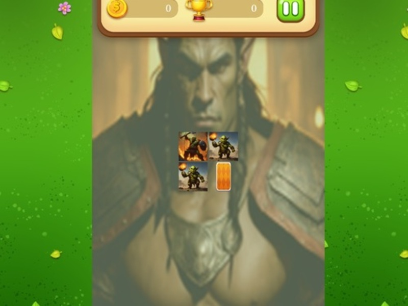 खेल Orc मेमोरी मैच ऑनलाइन