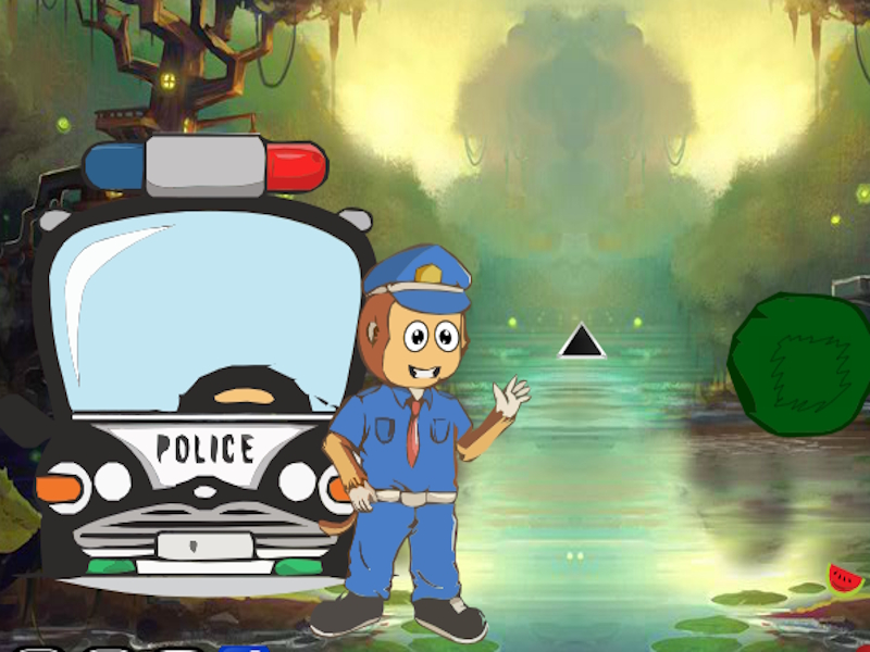 खेल बंदर ने चोर लोमड़ी को पकड़ा ऑनलाइन