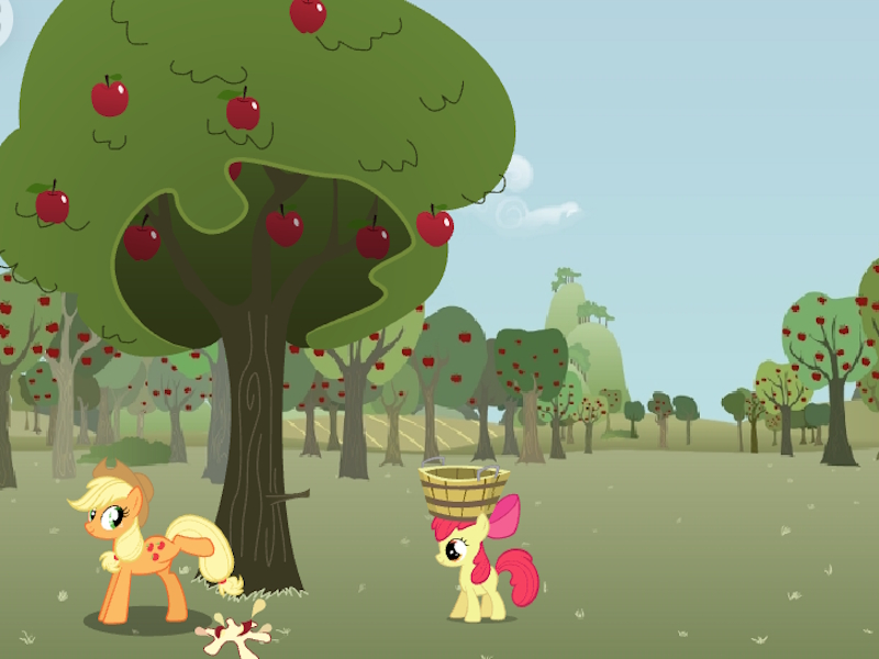 खेल Applejack का भयानक Apple अधिग्रहण ऑनलाइन