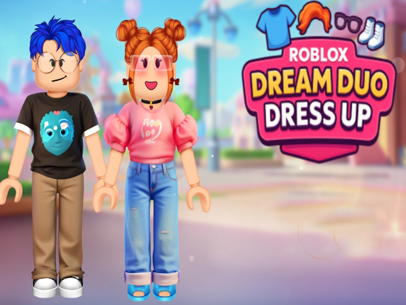 खेल Roblox Dream Duo ड्रेस अप ऑनलाइन