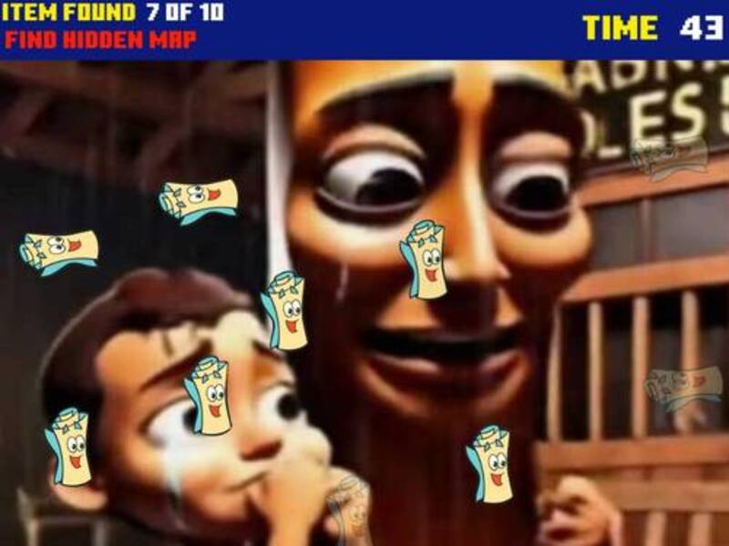 खेल तुंग तुंग साहुर: छिपा हुआ नक्शा खोजें ऑनलाइन