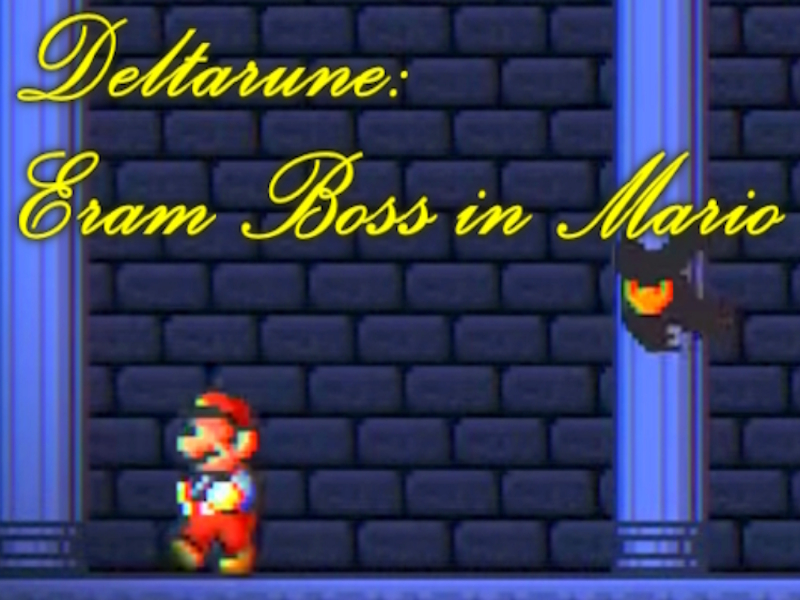 खेल Deltarune: मारियो में एराम बॉस ऑनलाइन